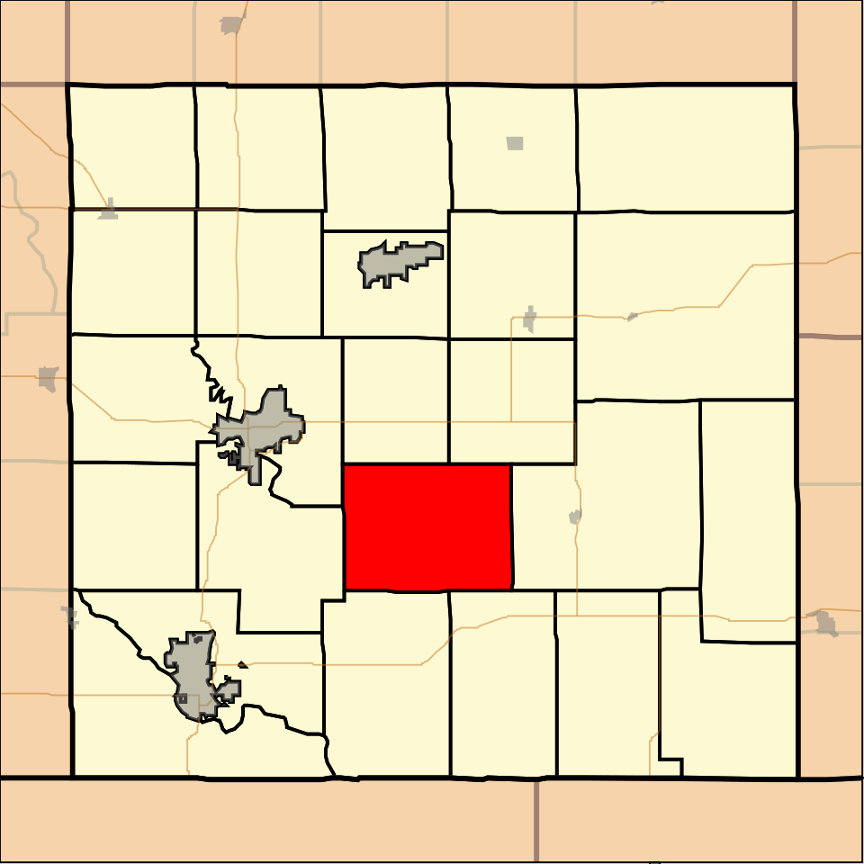 Locator map of Liberty