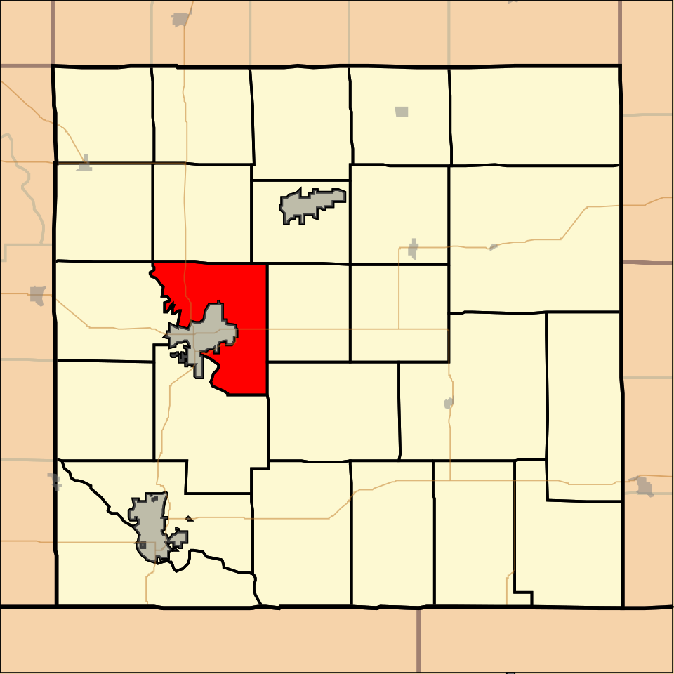 Locator map of Walnut