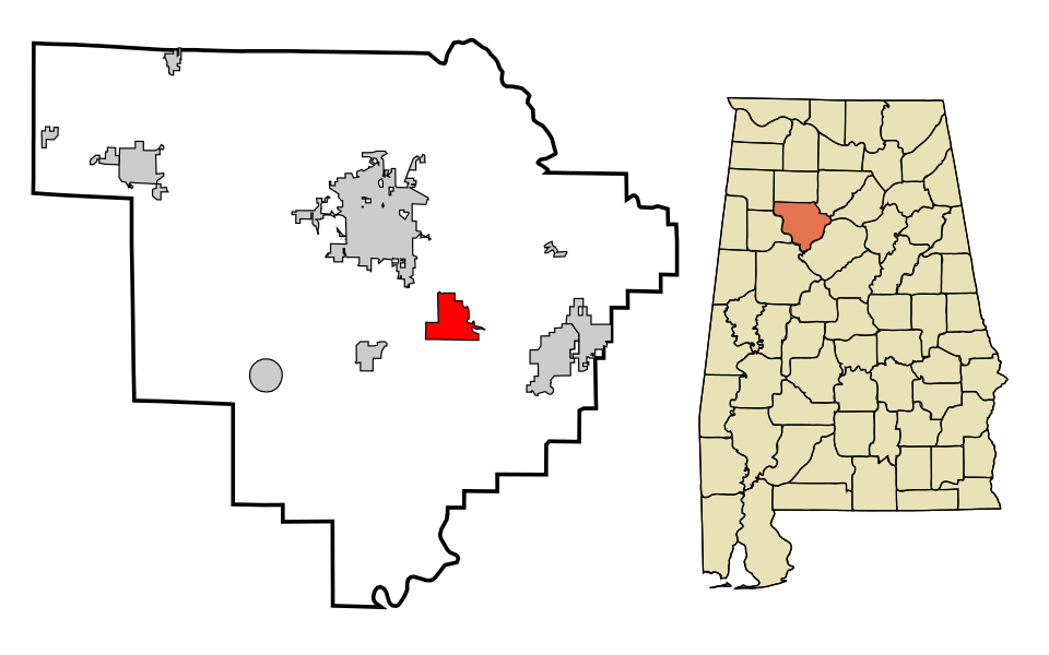 Locator map of Cordova