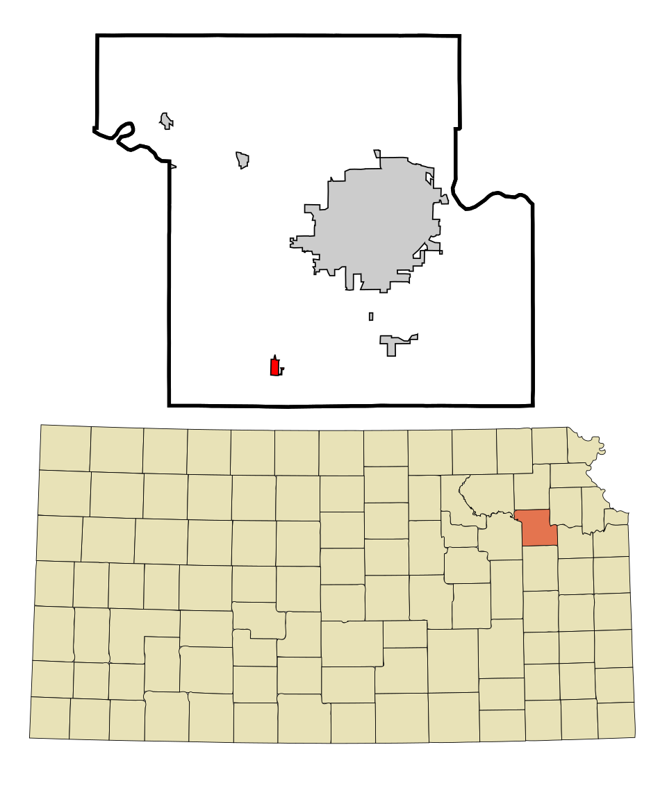 Locator map of Auburn
