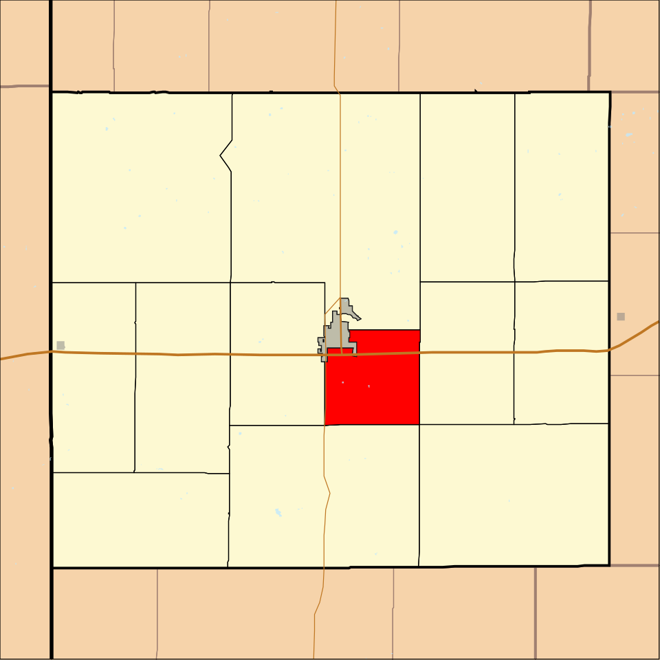 Locator map of Itasca