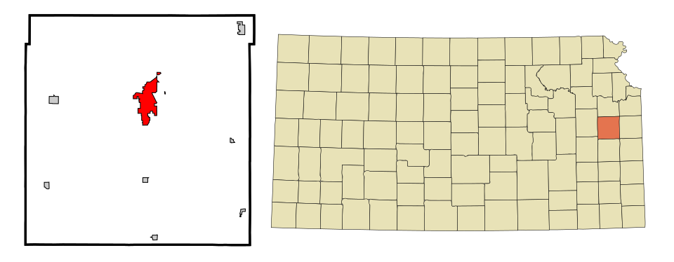 Locator map of Ottawa