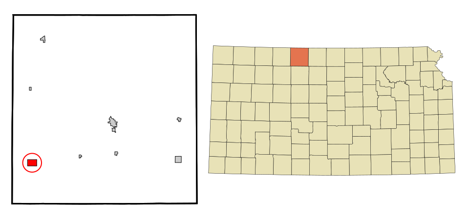 Locator map of Logan