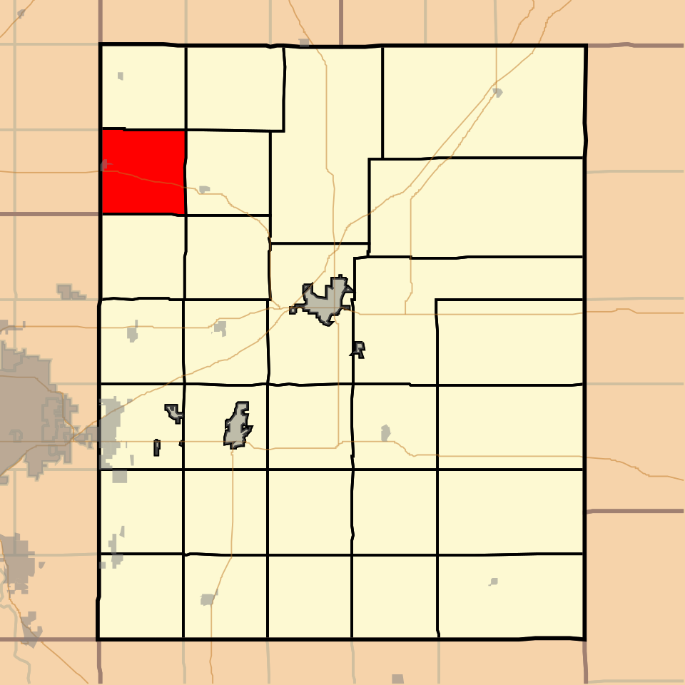 Locator map of Milton
