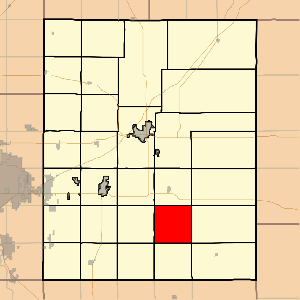 Locator map of Logan