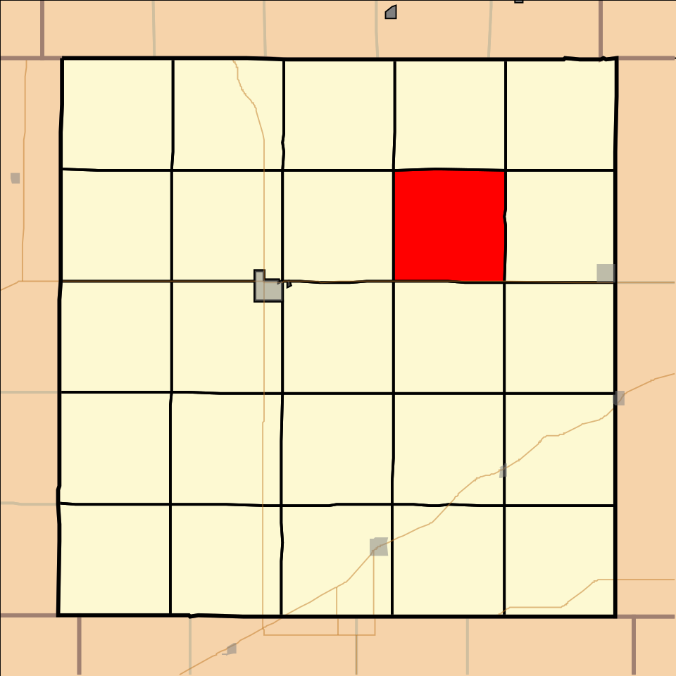 Locator map of Roosevelt