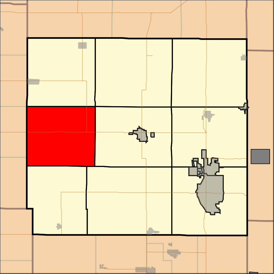Locator map of Grant