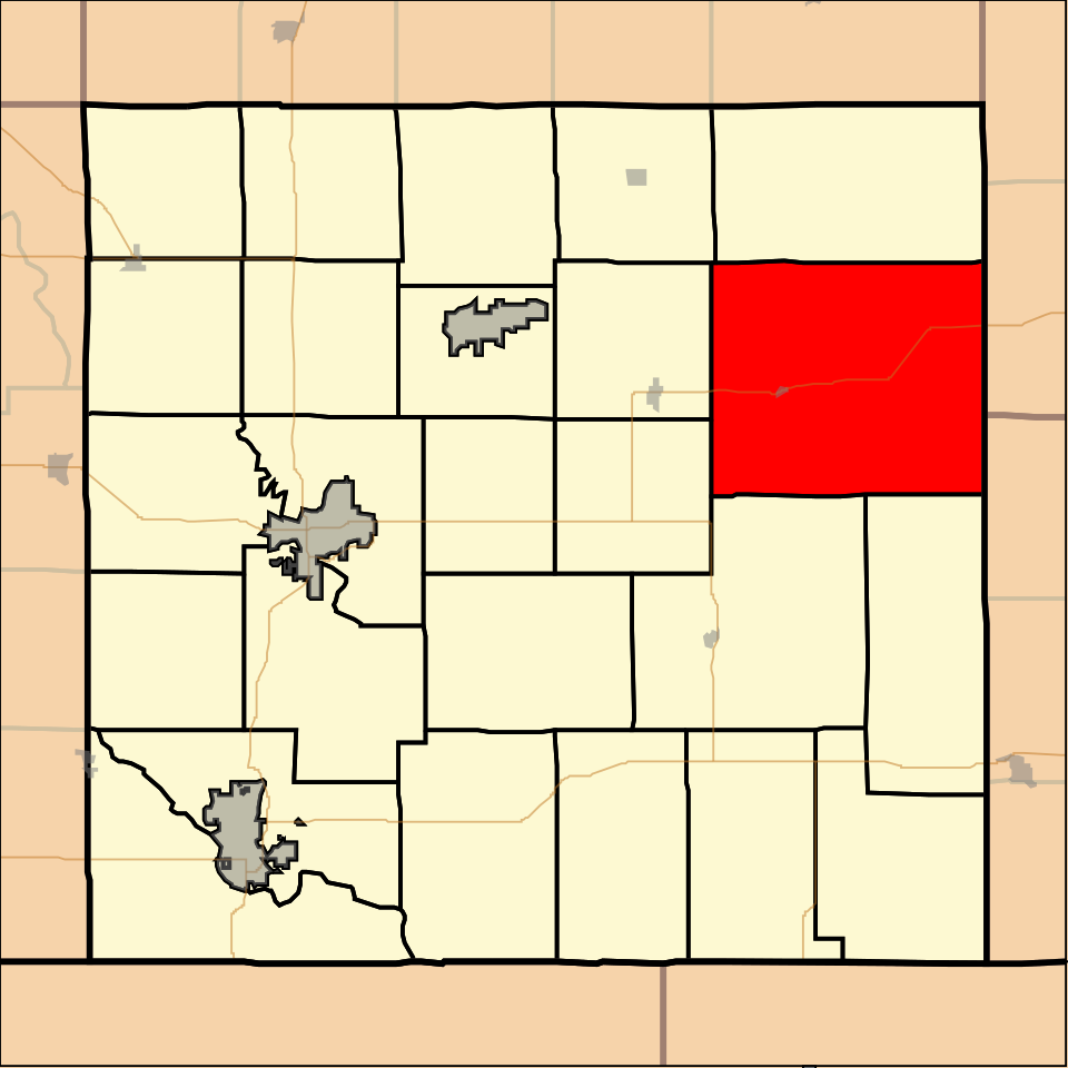 Locator map of Windsor