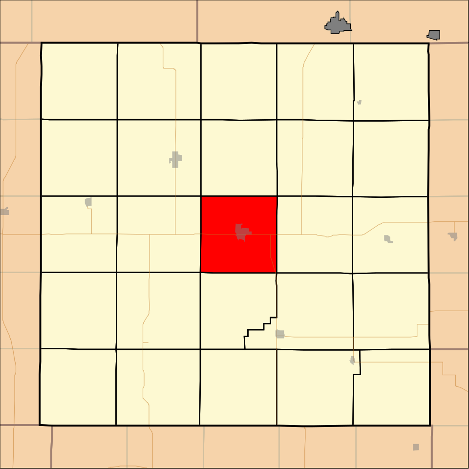 Locator map of Center
