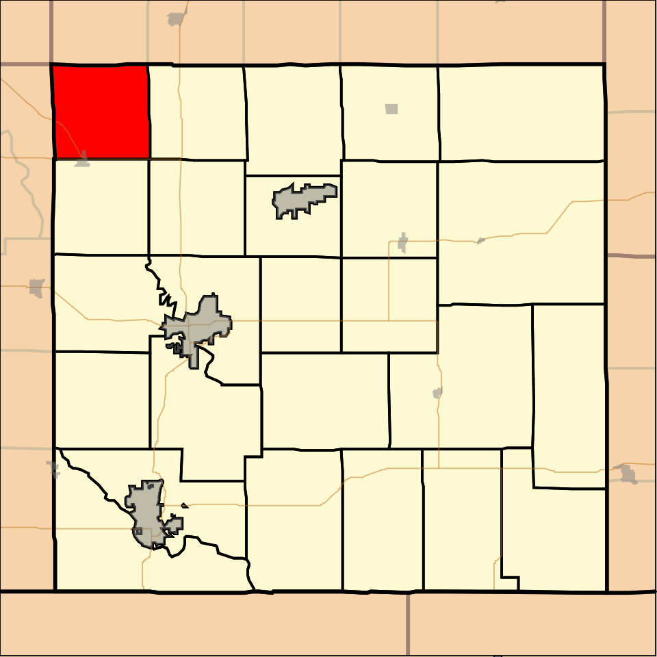 Locator map of Maple