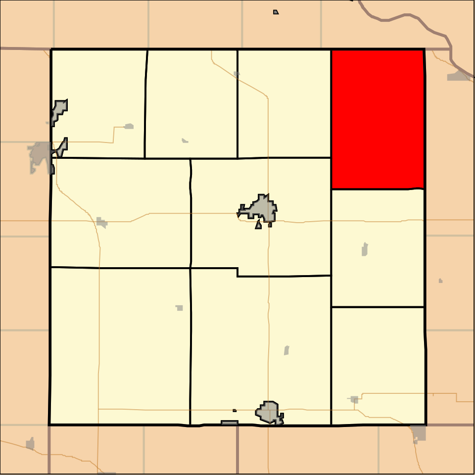 Locator map of Irving