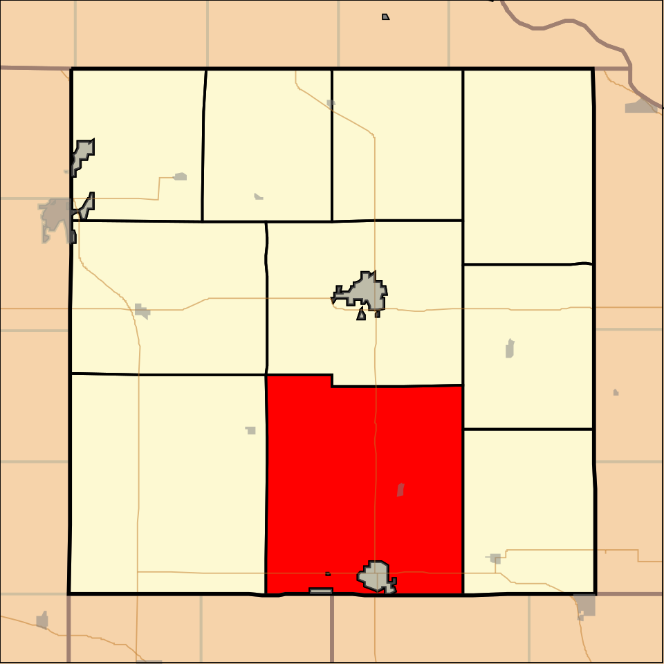 Locator map of Mission