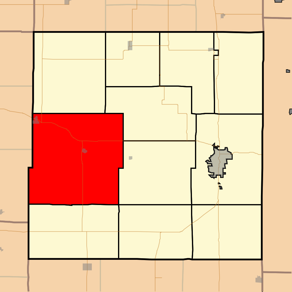 Locator map of Marion