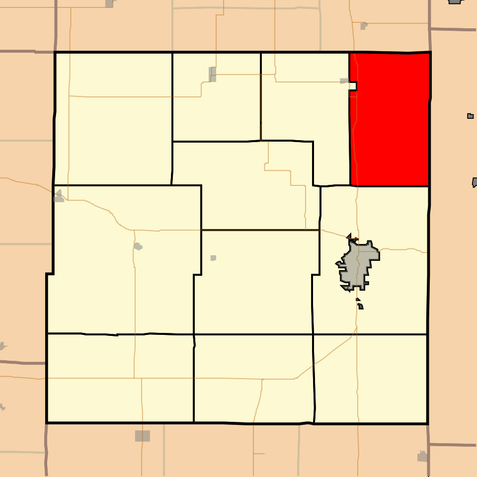 Locator map of Osage