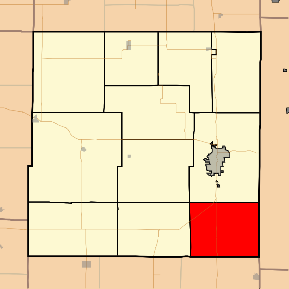 Locator map of Drywood