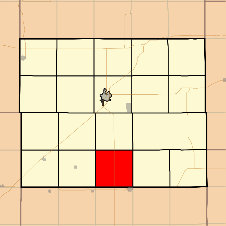 Locator map of Thomas