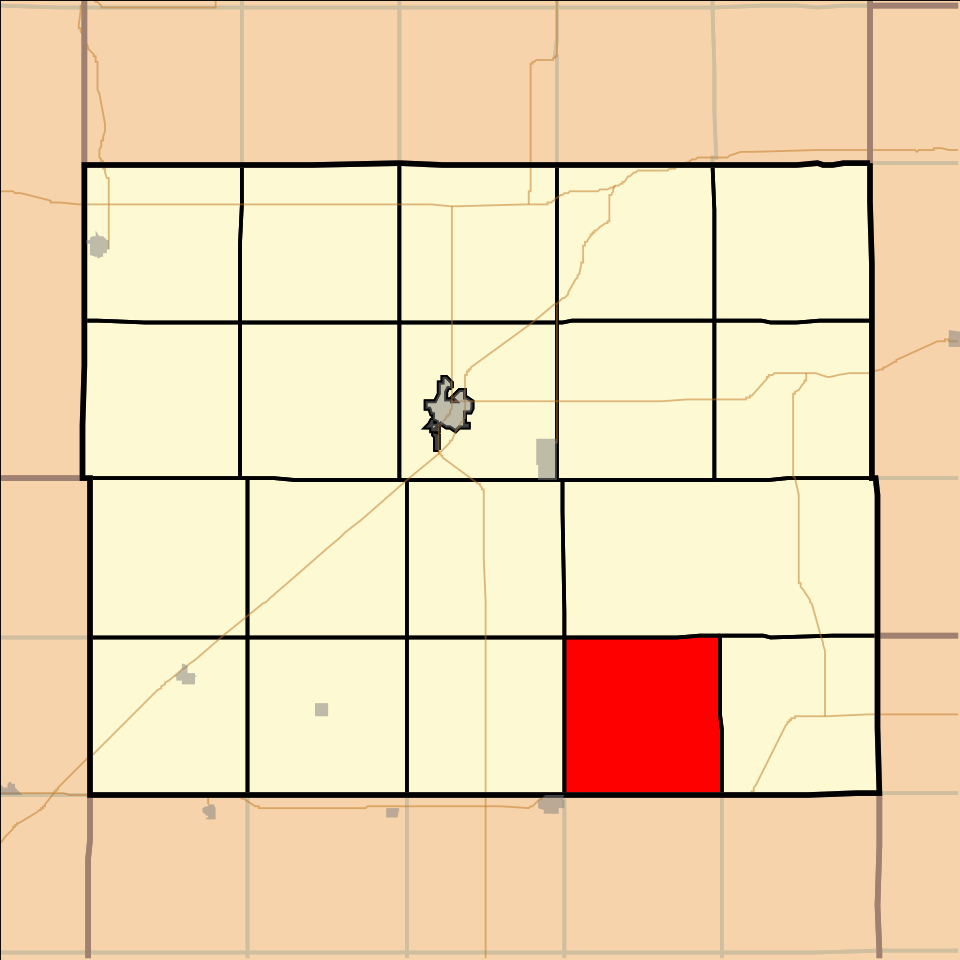 Locator map of Trivoli