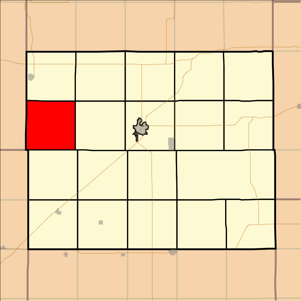 Locator map of Noble