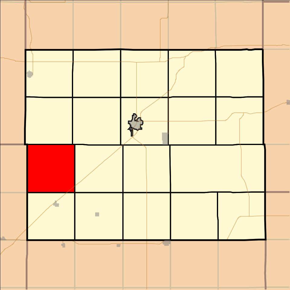 Locator map of Palacky