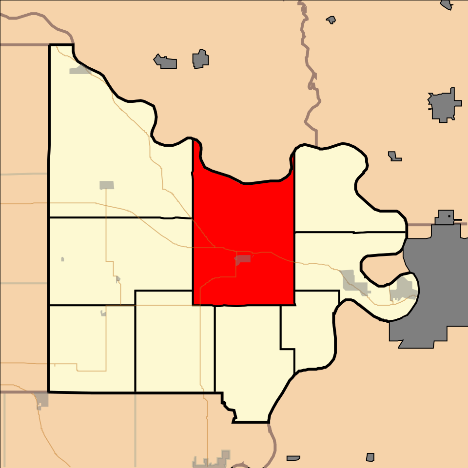 Locator map of Center