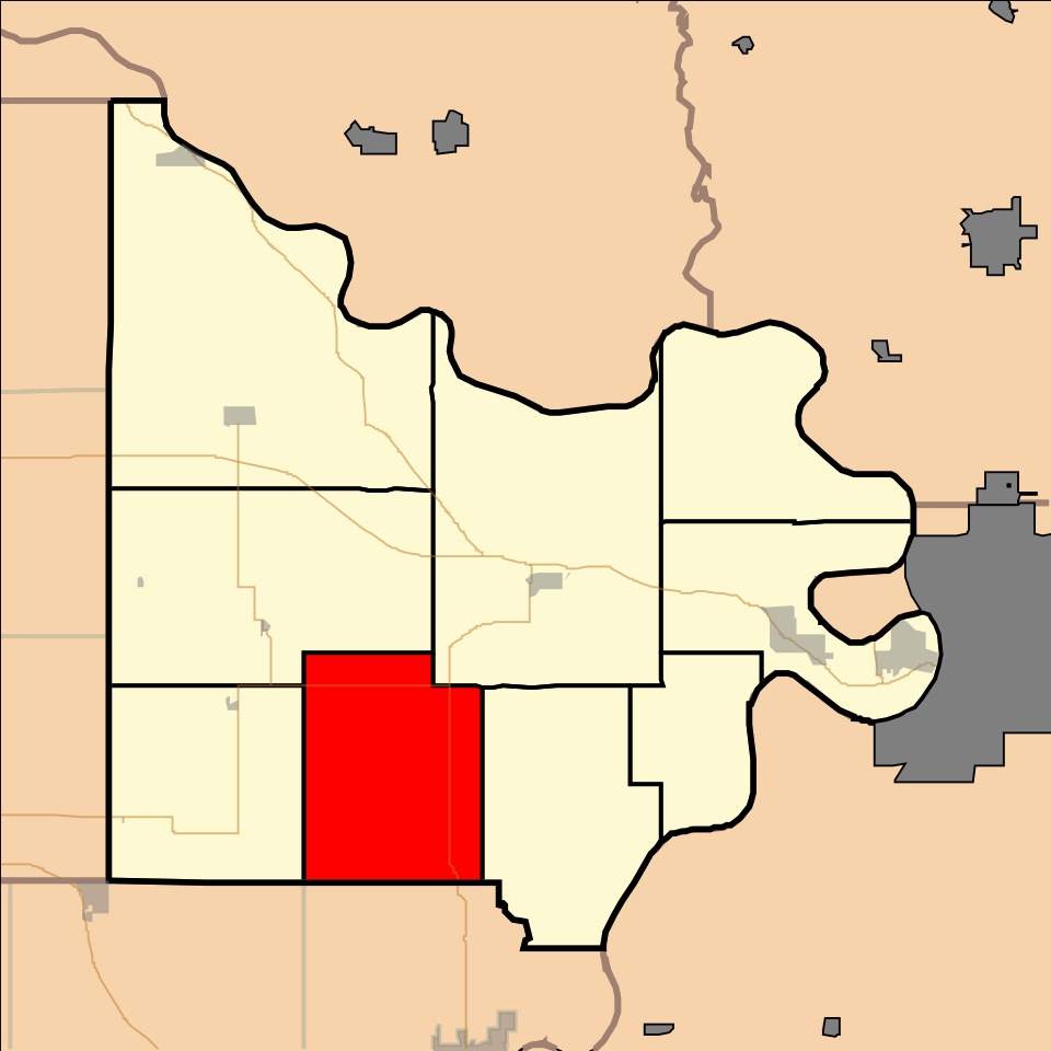 Locator map of Independence