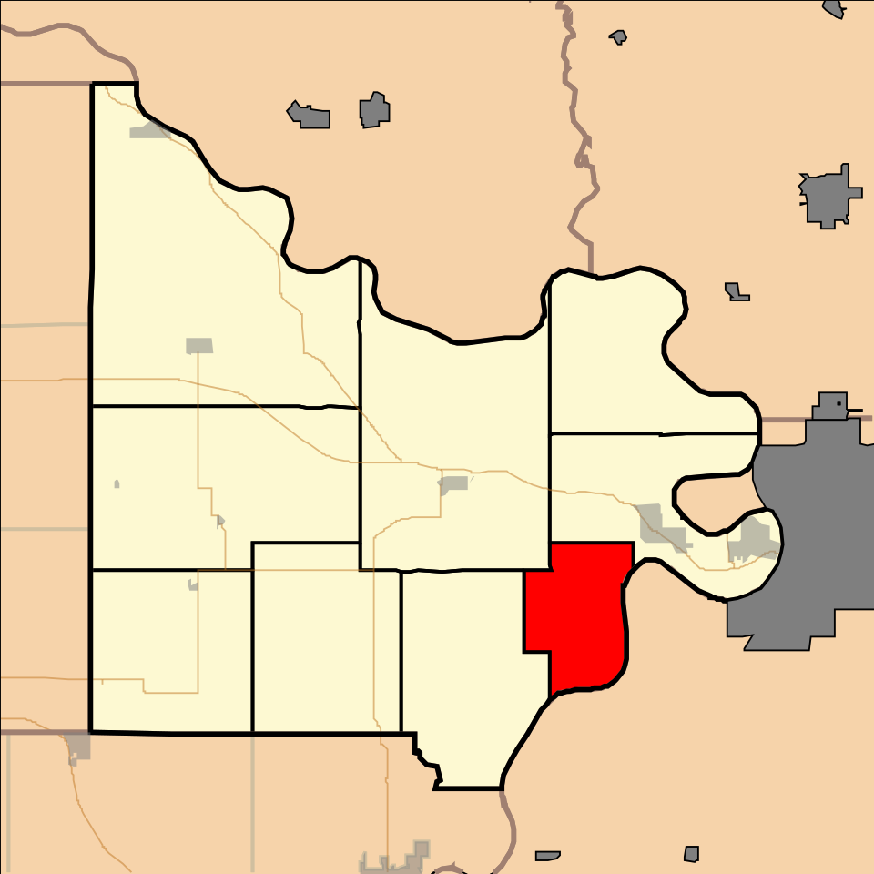 Locator map of Marion
