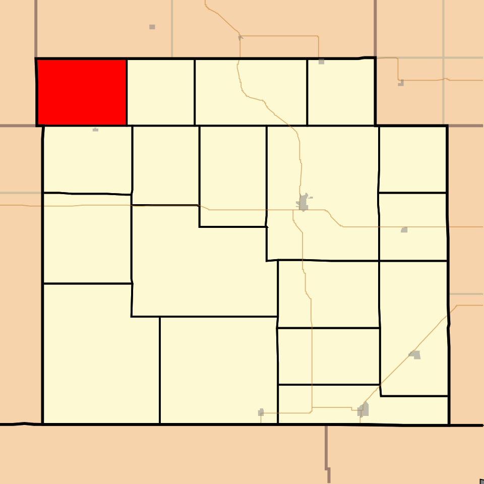 Locator map of Turkey Creek