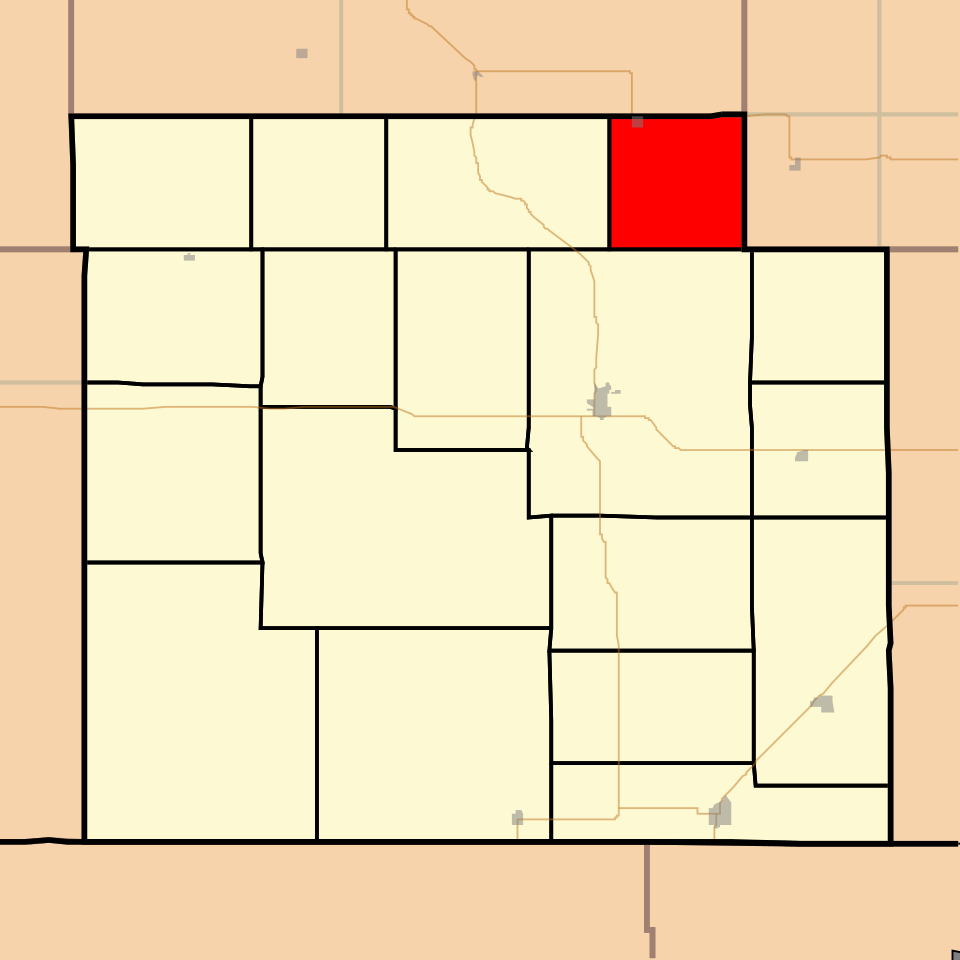 Locator map of Valley