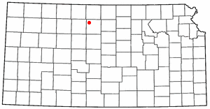 Locator map of Kill Creek