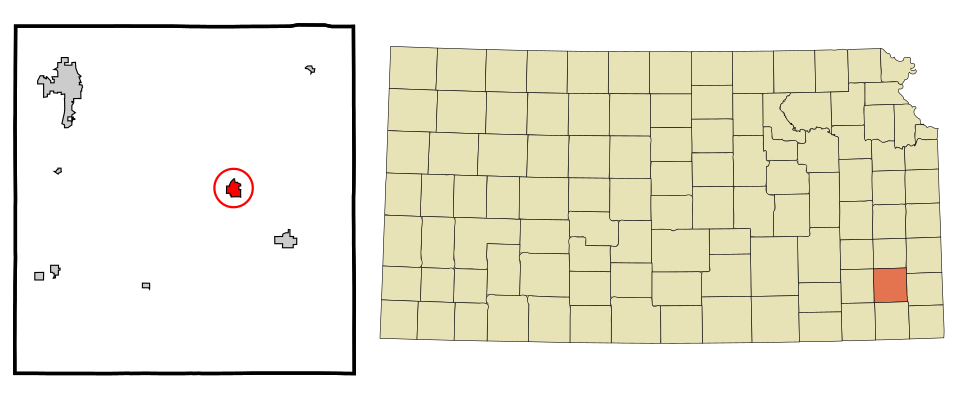 Locator map of Erie