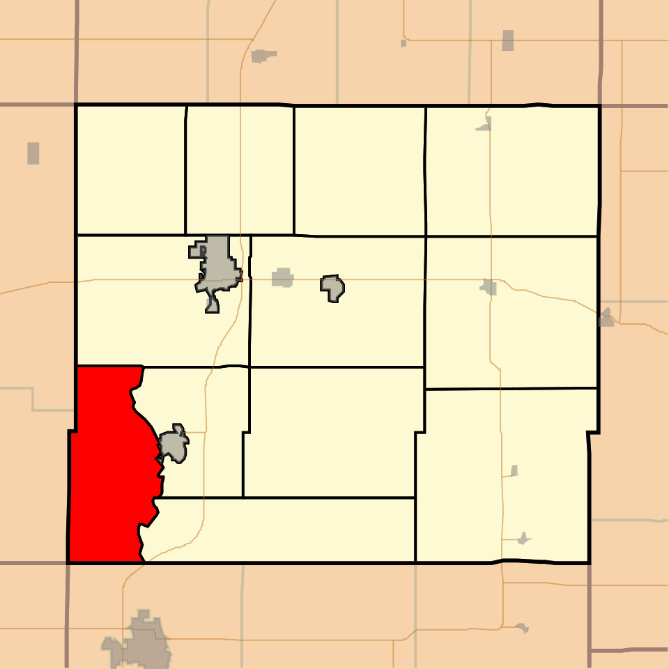 Locator map of Logan