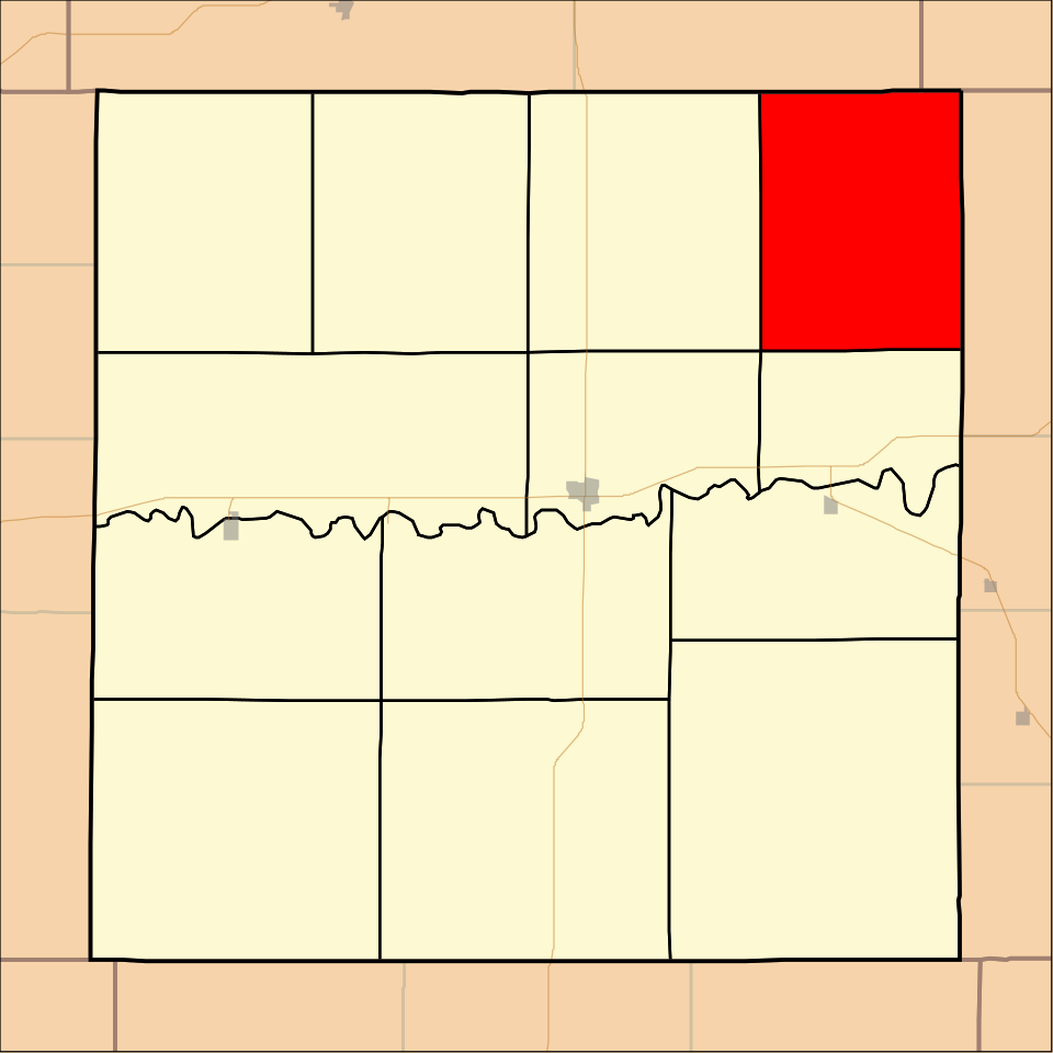 Locator map of Pioneer