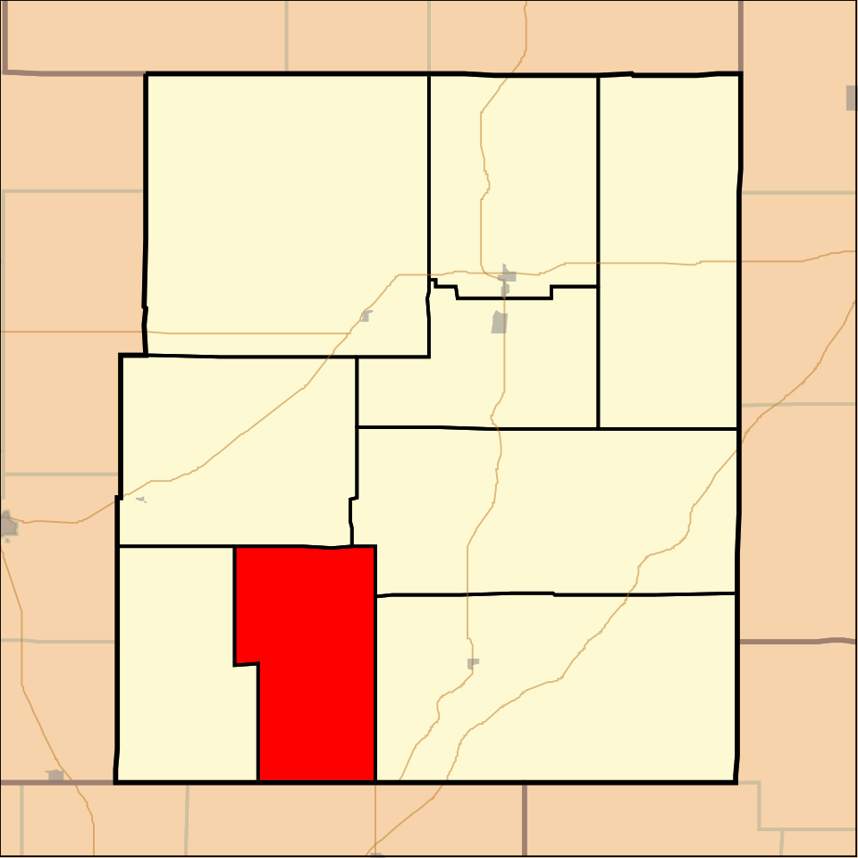 Locator map of Homestead