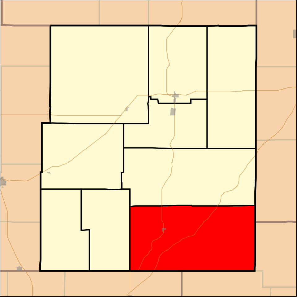 Locator map of Matfield