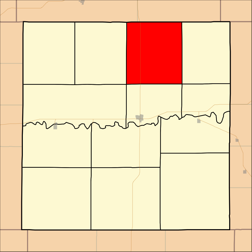 Locator map of Graham