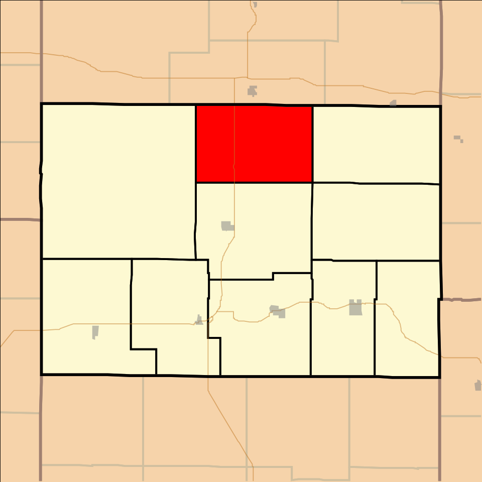 Locator map of Paw Paw