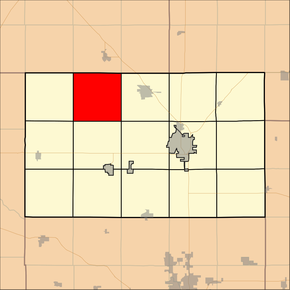 Locator map of Garden