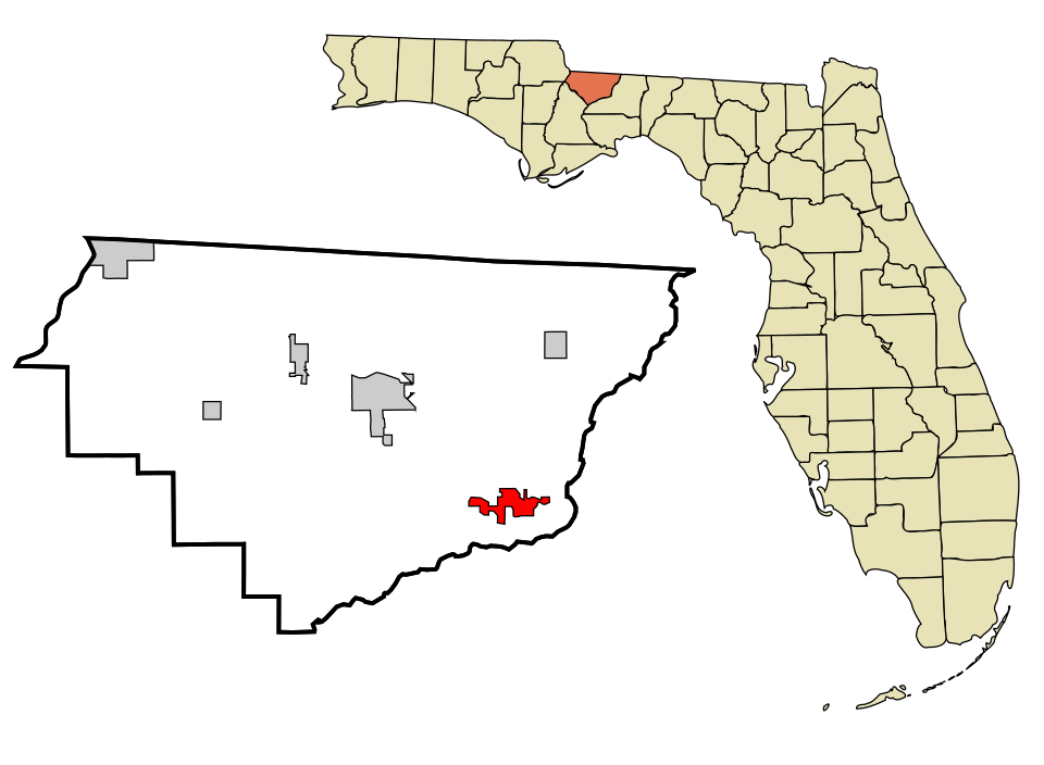 Locator map of Midway