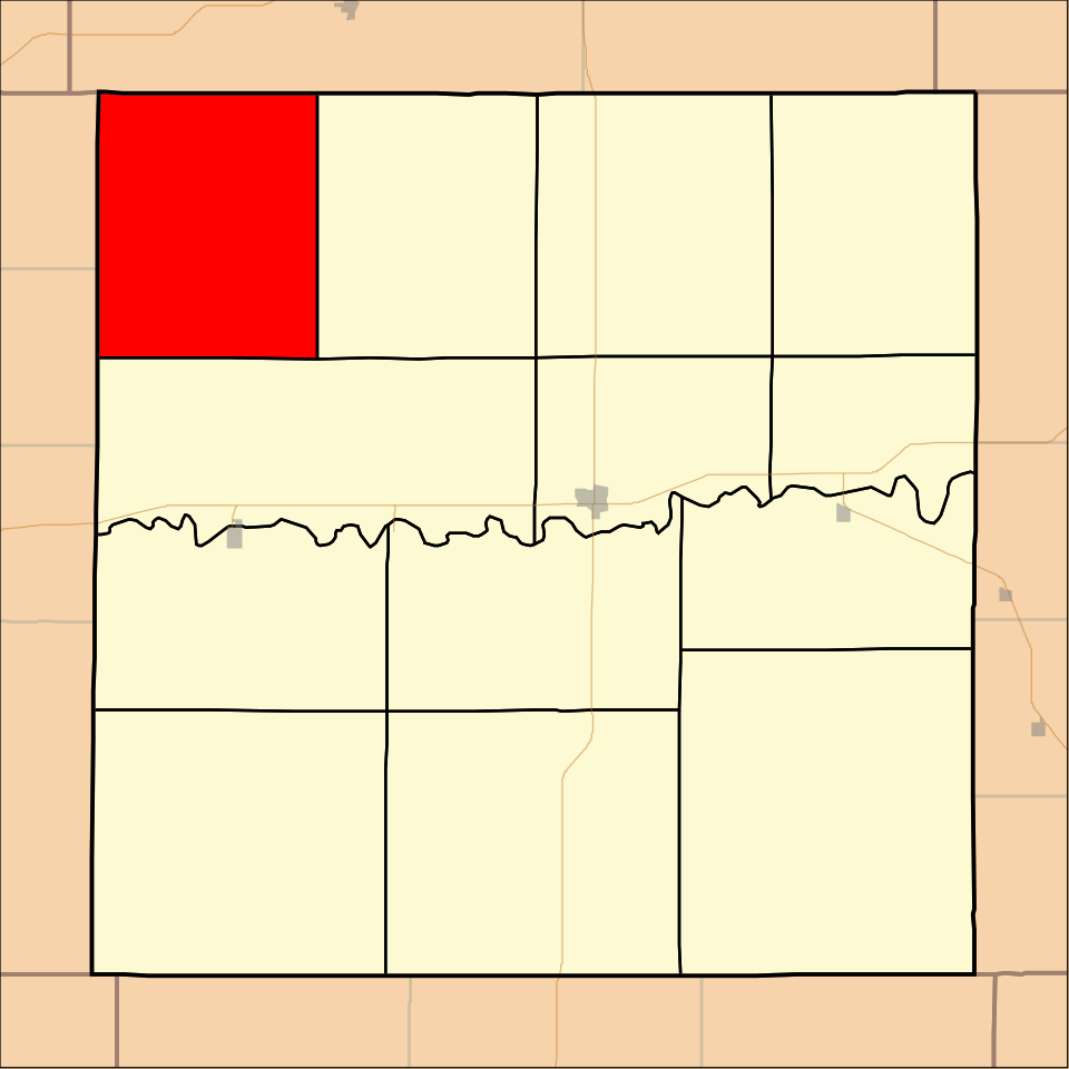Locator map of Allodium
