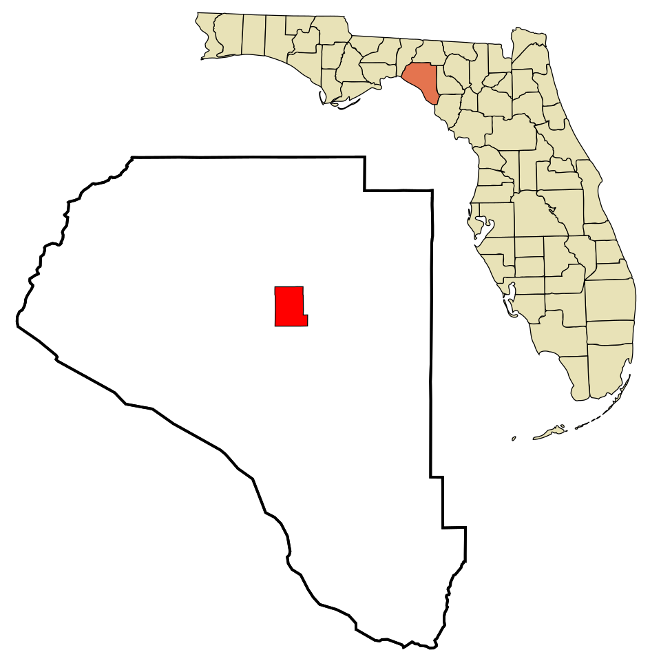 Locator map of Perry