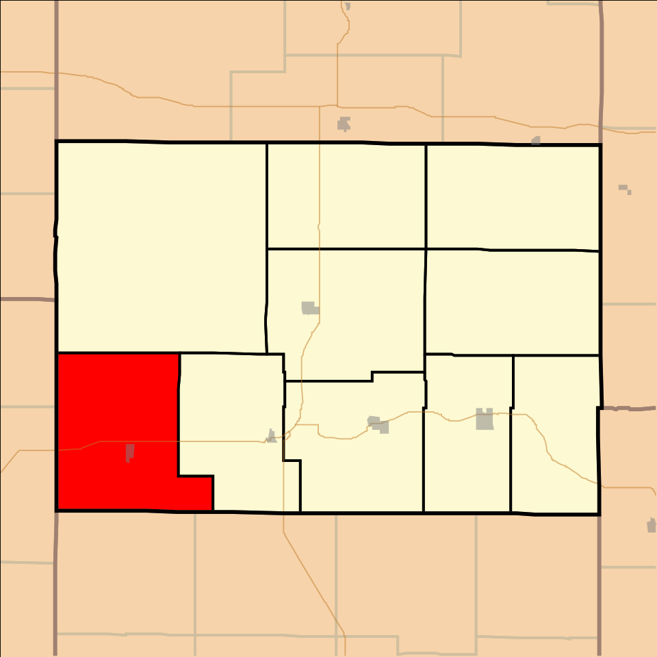 Locator map of Greenfield