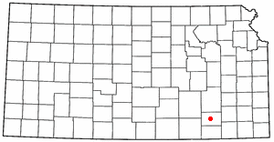 Locator map of Howard