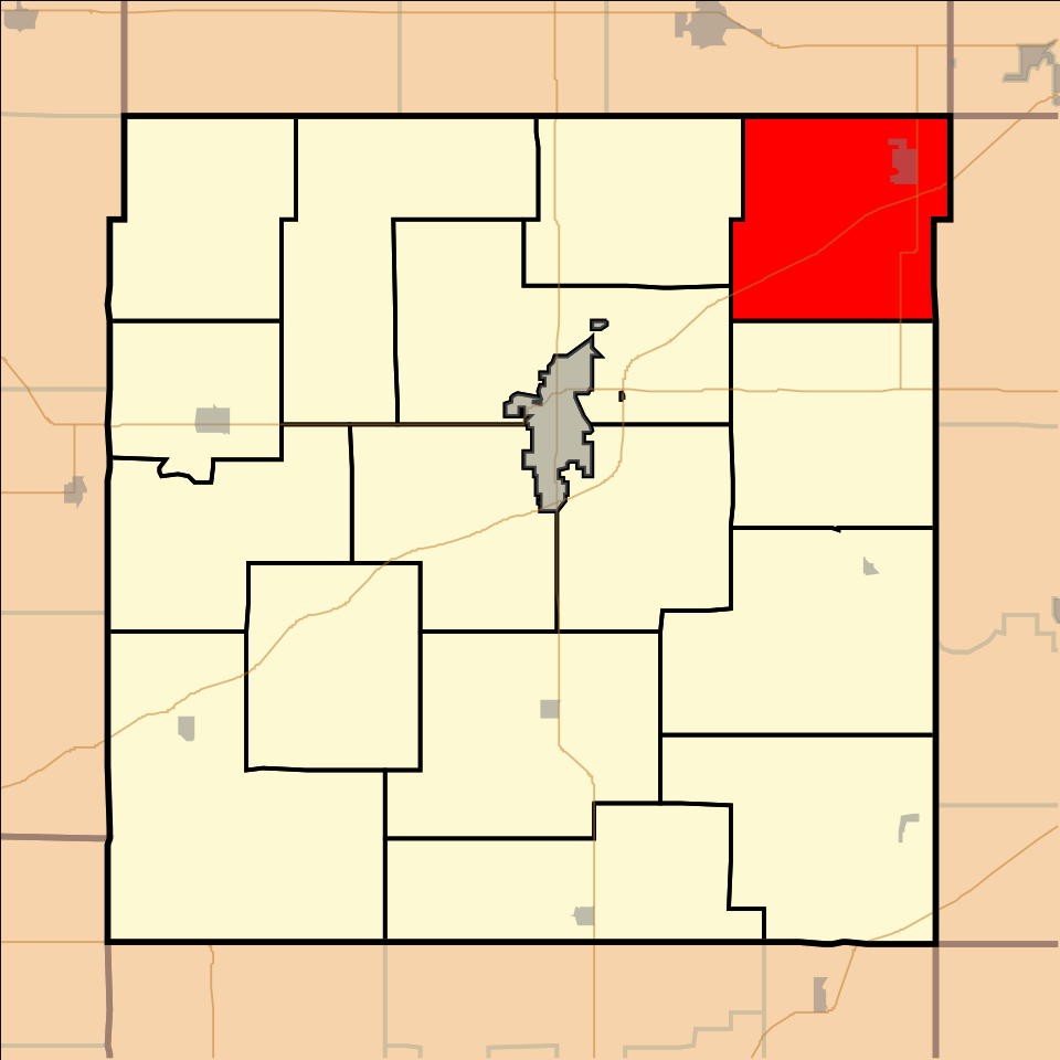 Locator map of Franklin