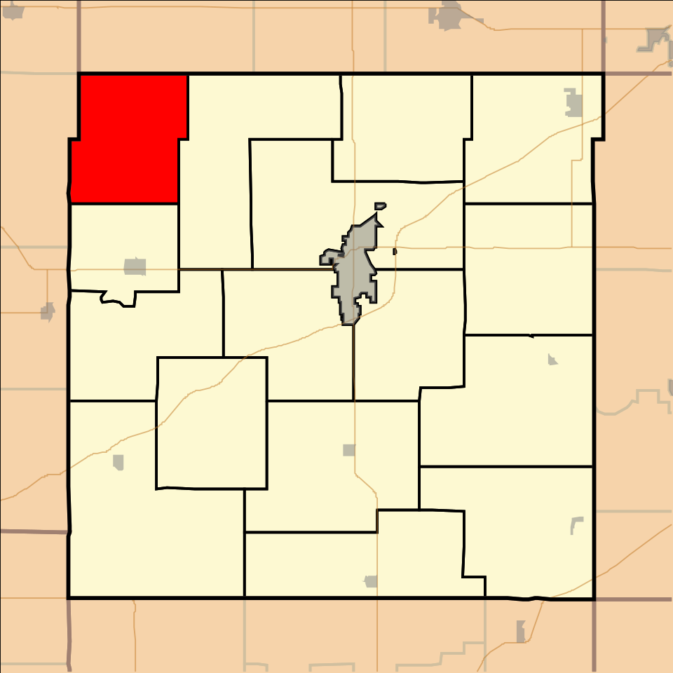 Locator map of Appanoose
