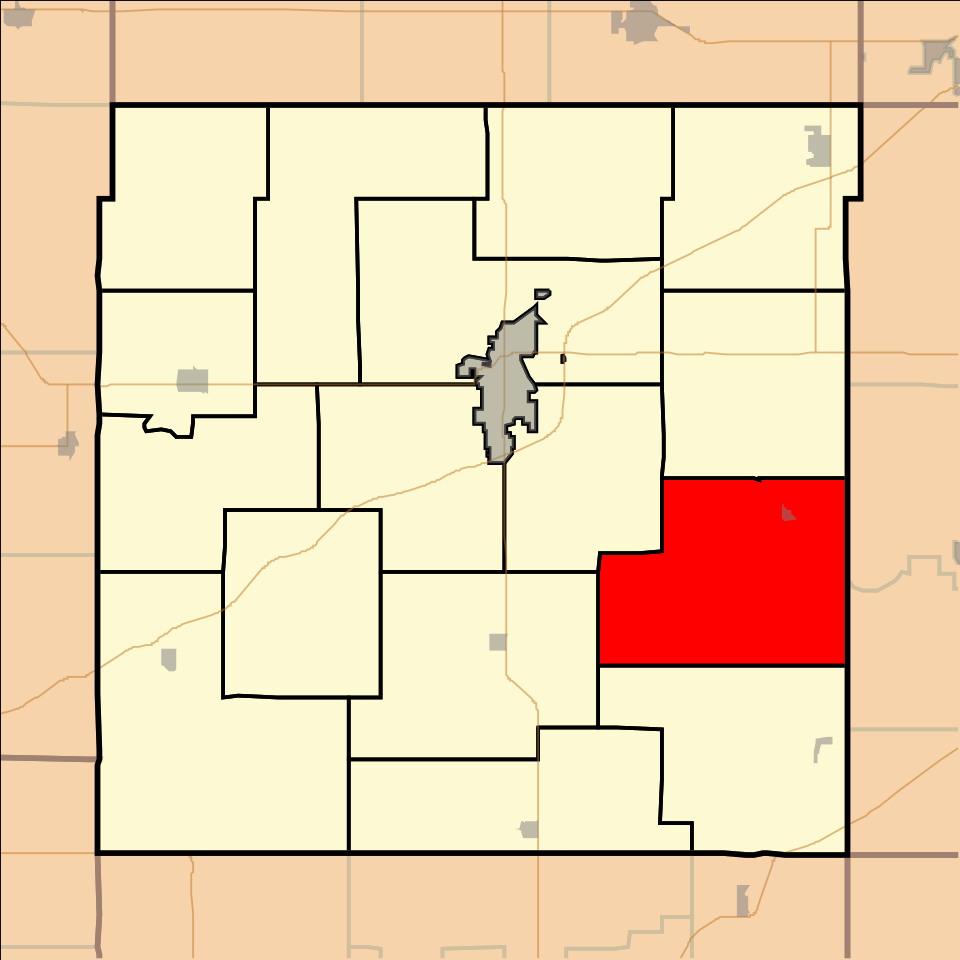Locator map of Cutler