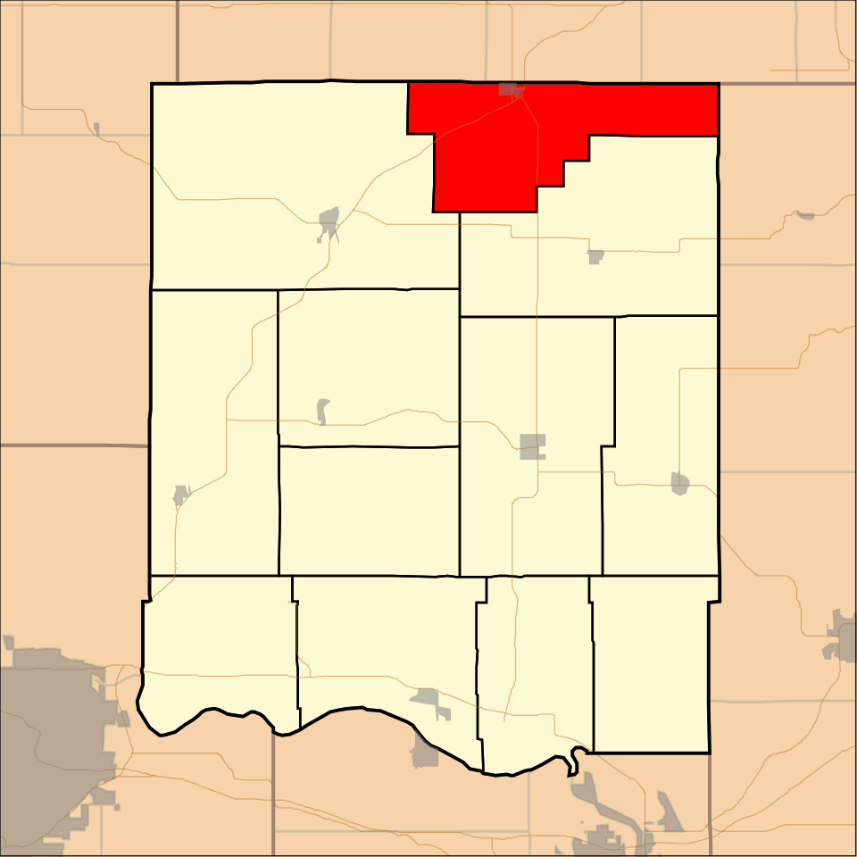 Locator map of Norton