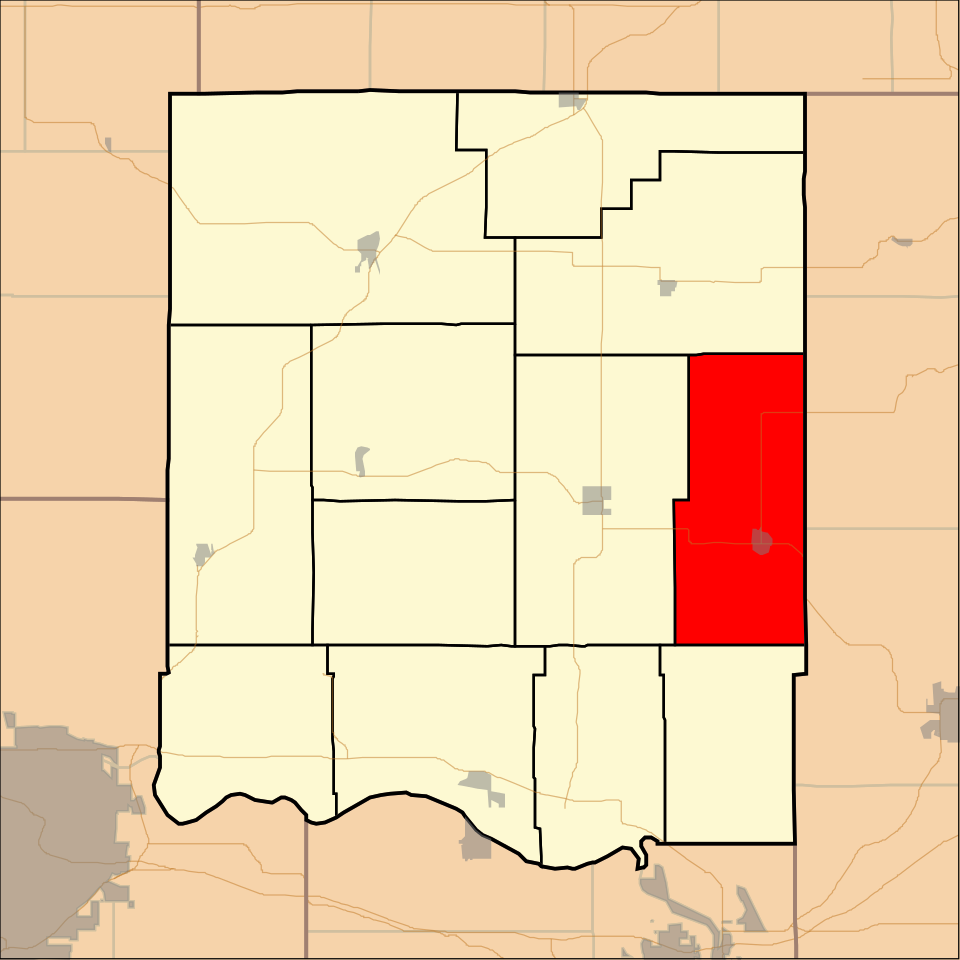 Locator map of Union