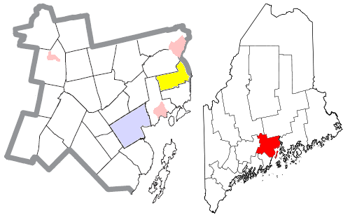 Locator map of Prospect