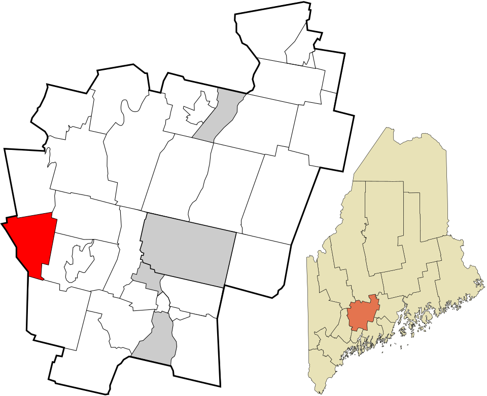 Locator map of Wayne