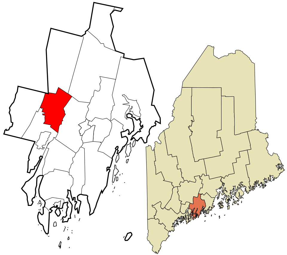 Locator map of Alna
